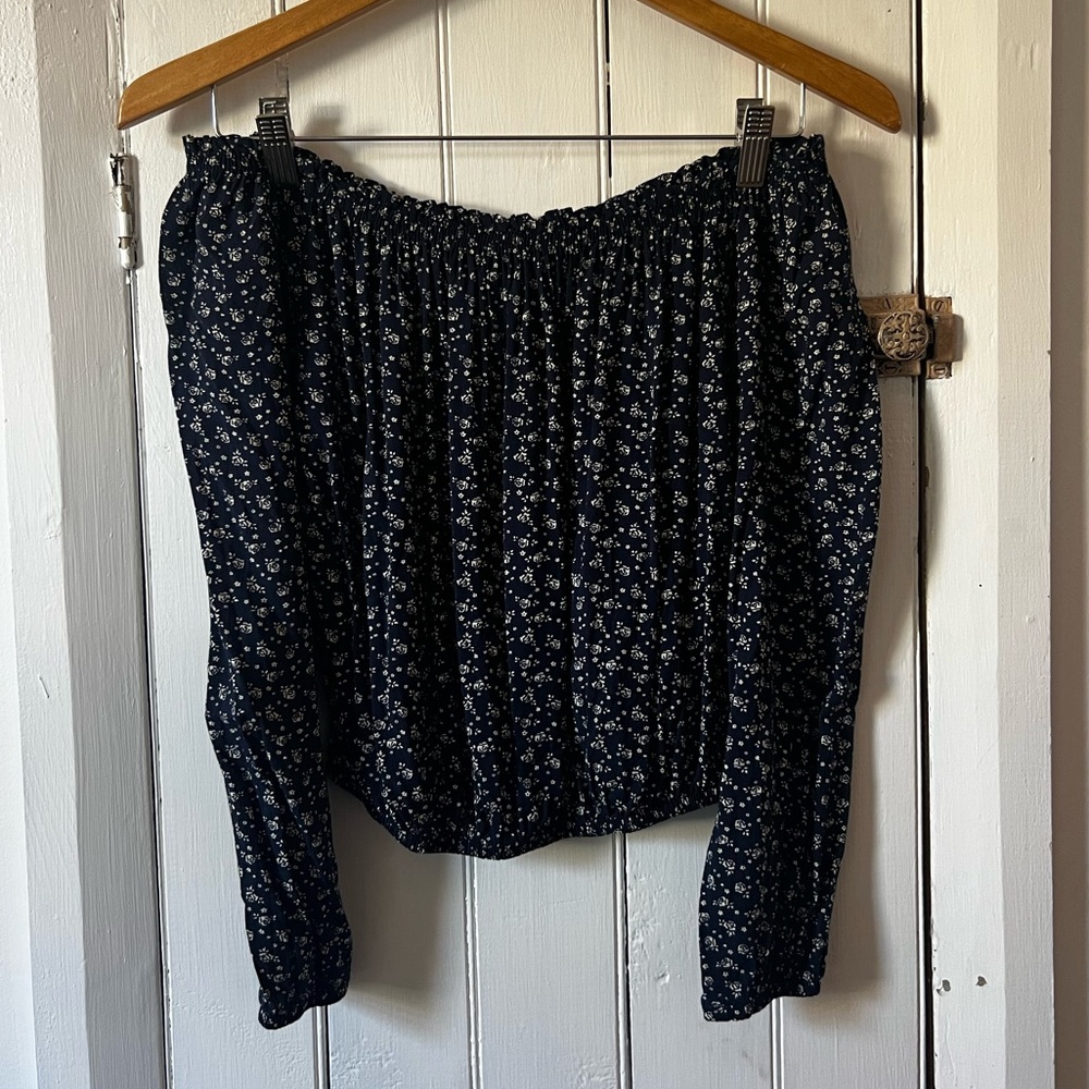 Brandy Melville Floral Top